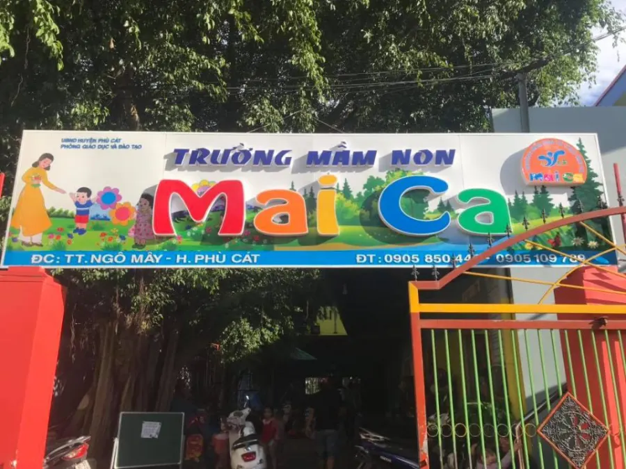 Trường Mầm Non Mai Ca