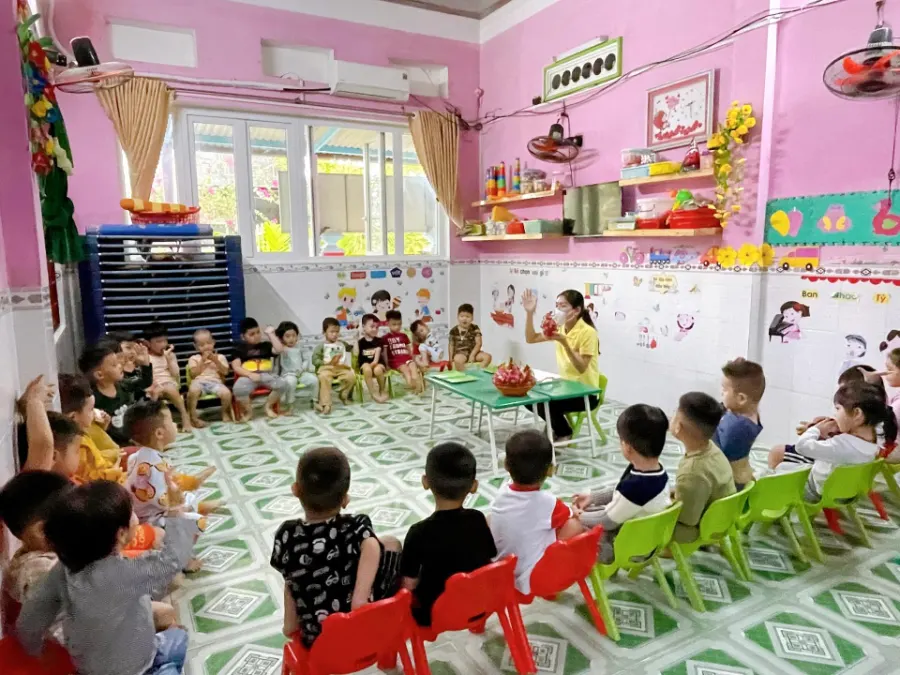 Trường Mầm Non Ánh Dương