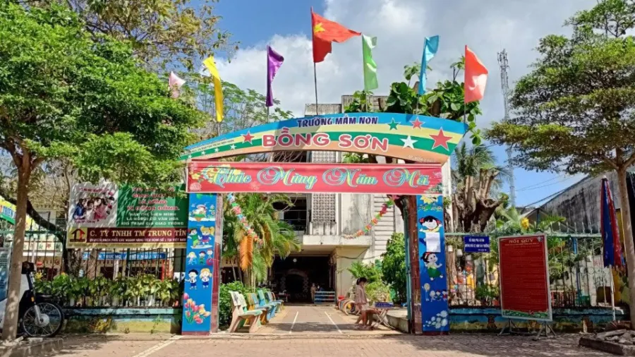 Trường Mầm Non Bồng Sơn