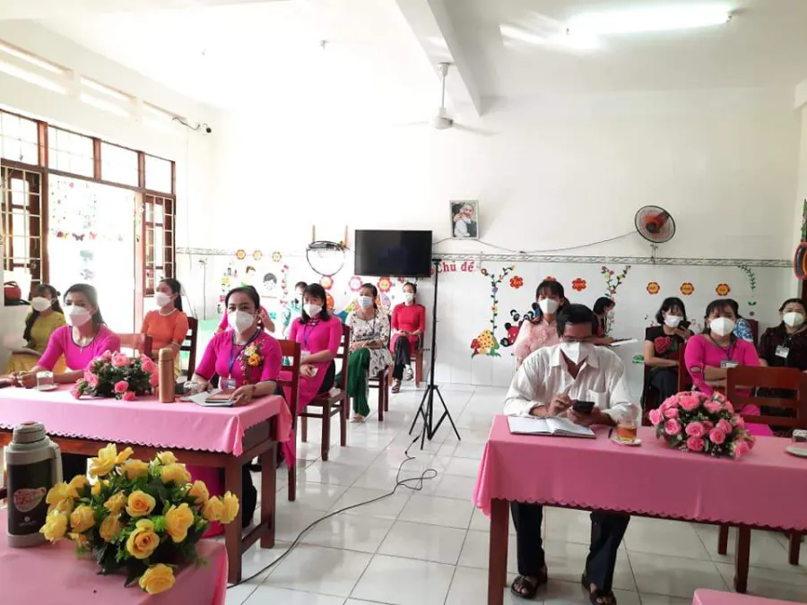 Trường Mầm Non Hoài Thanh