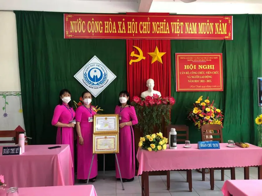 Trường Mầm Non Hoài Thanh