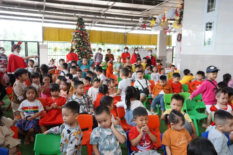 Trường Mầm Non Hoàng Mai