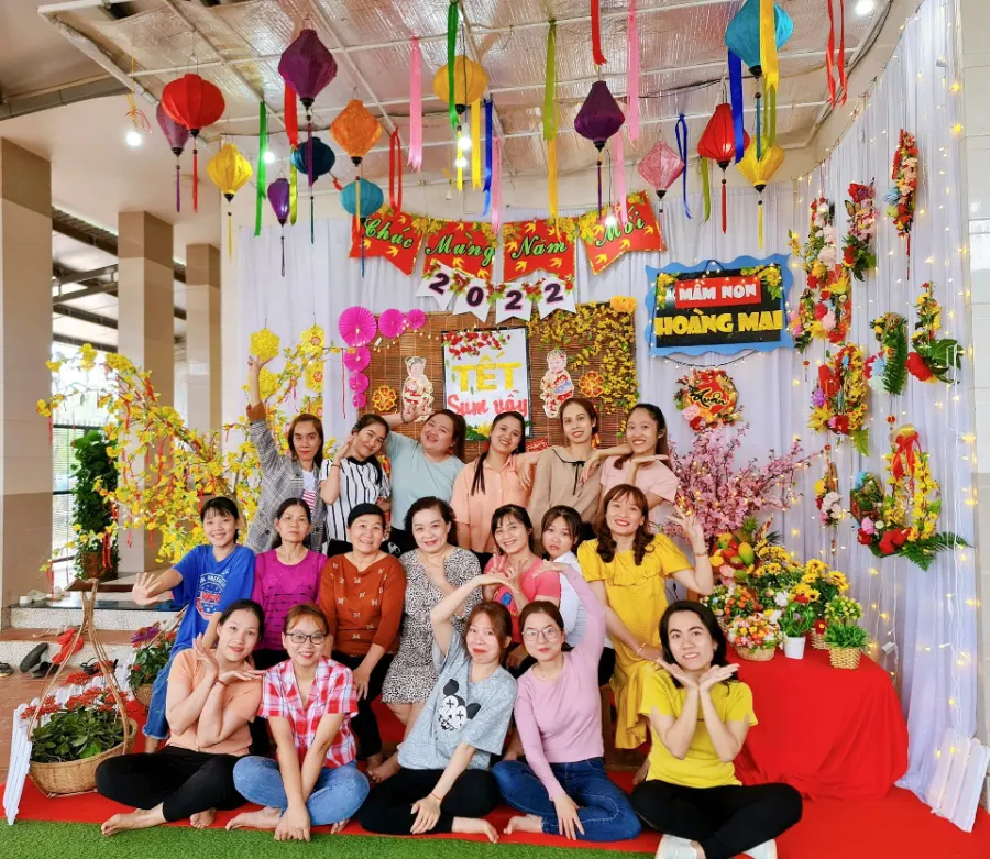 Trường Mầm Non Hoàng Mai