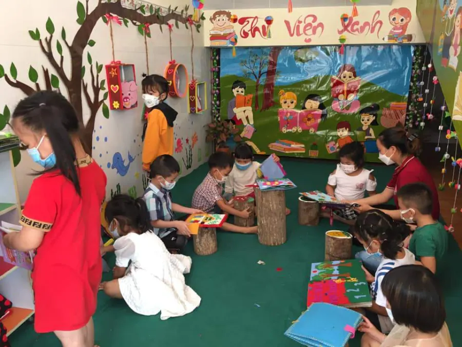Trường Mầm Non Hoài Hảo