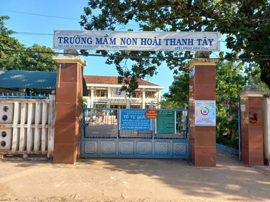 Trường Mầm Non Hoài Thanh Tây