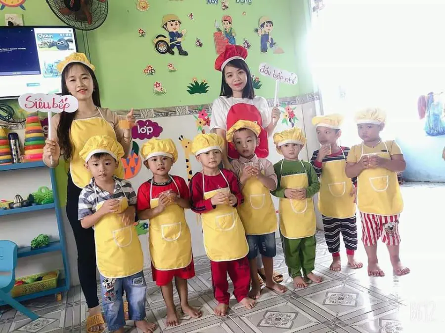 Trường Mầm Non Hoa Mai