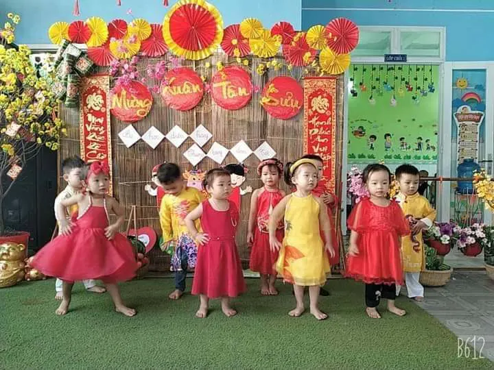 Trường Mầm Non Hoa Mai