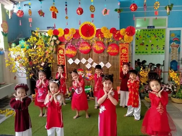 Trường Mầm Non Hoa Mai
