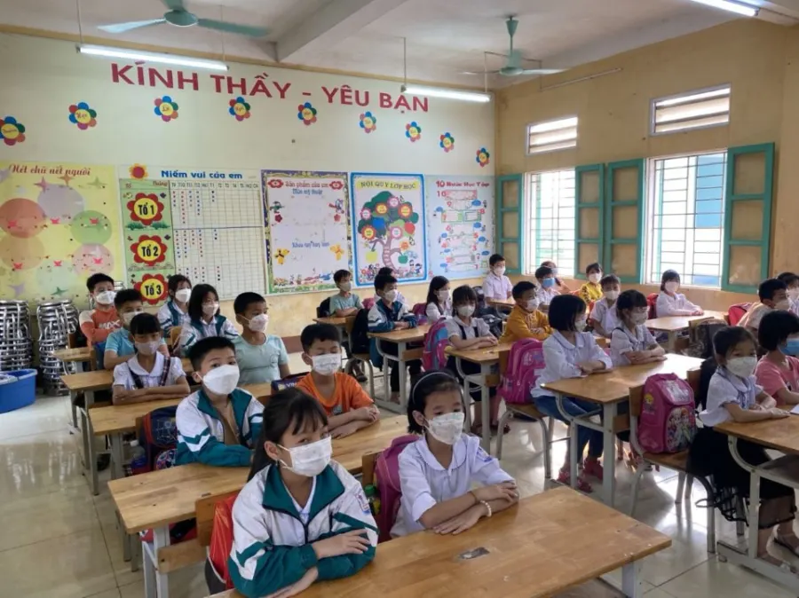Trường Tiểu Học Minh Quang B