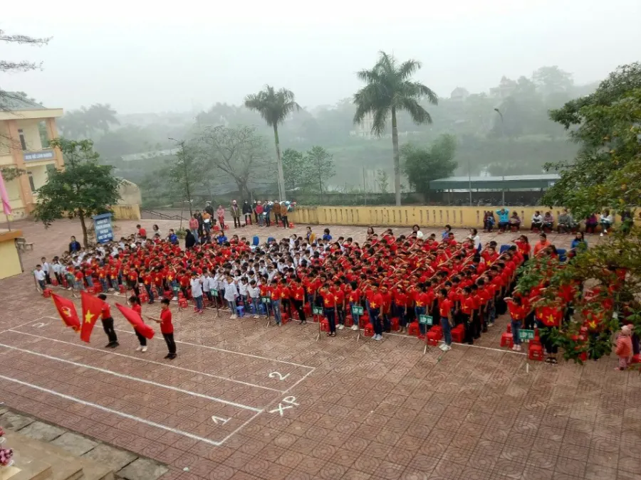 Trường Tiểu Học Minh Quang B