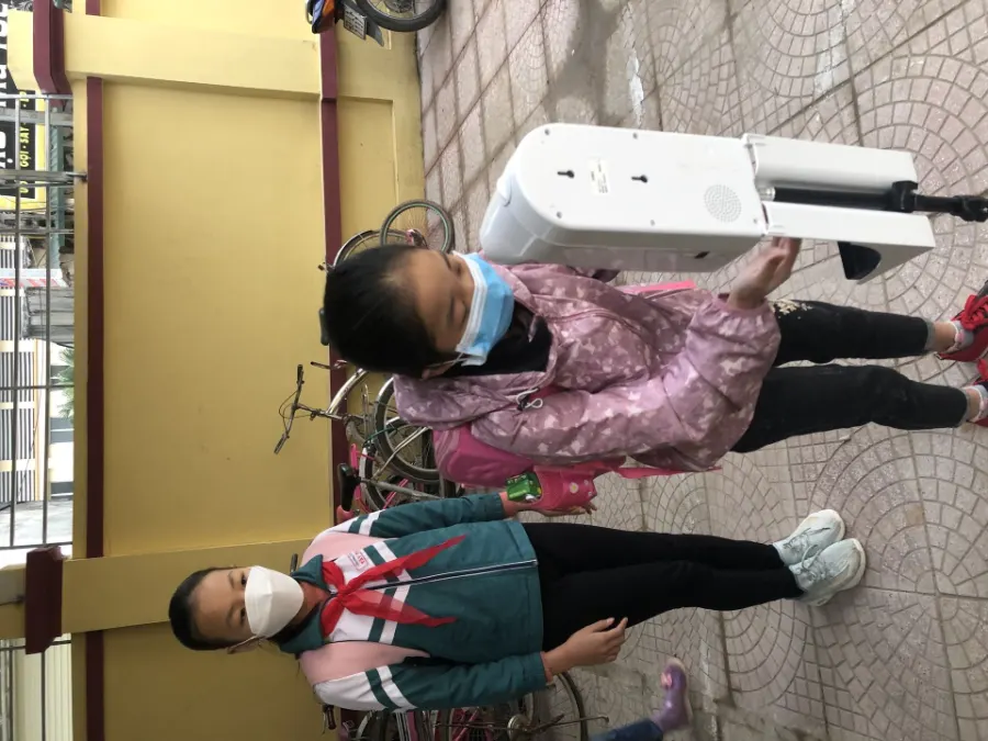 Trường Tiểu Học Tây Đằng A