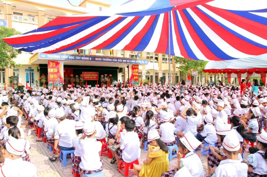 Trường Tiểu Học Tây Đằng B