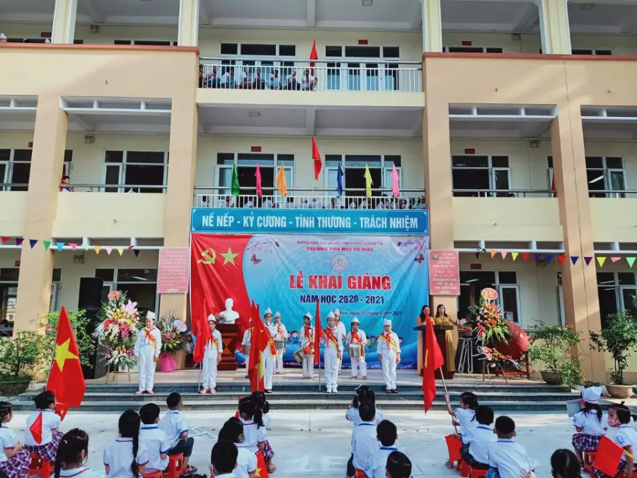 Trường Tiểu Học Tô Hiệu