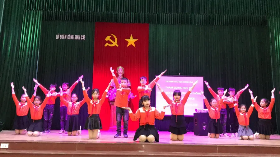 Trường Tiểu Học Hồng Vân