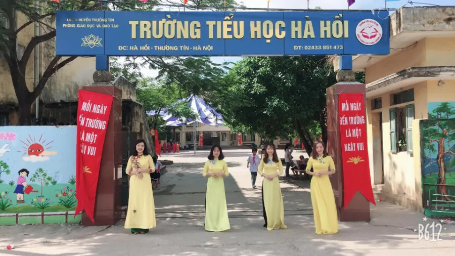 Trường Tiểu Học Hà Hồi