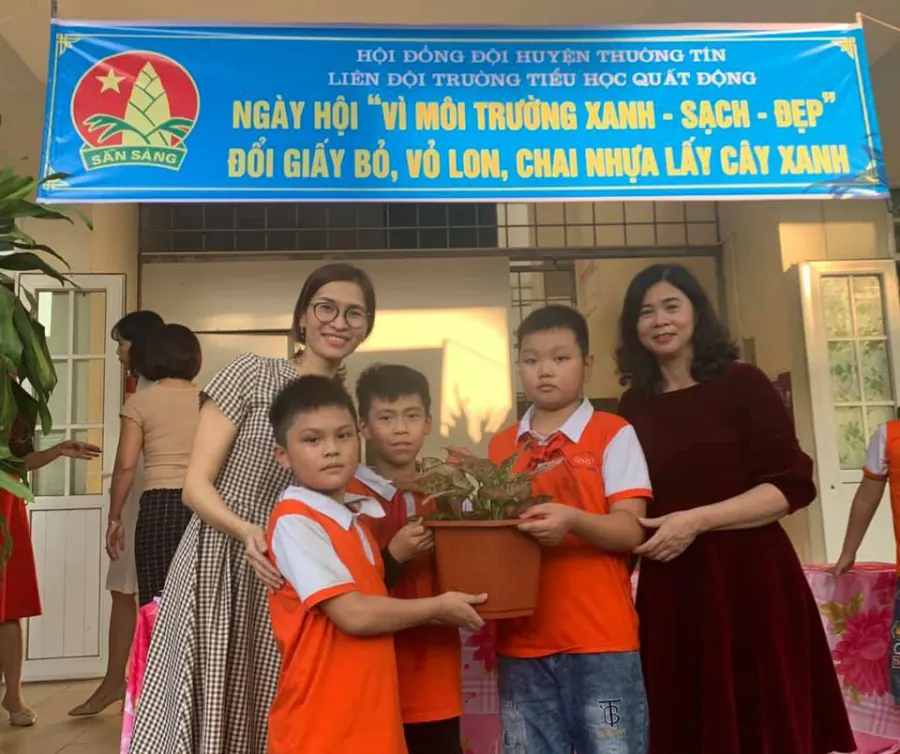 Trường Tiểu Học Quất Động