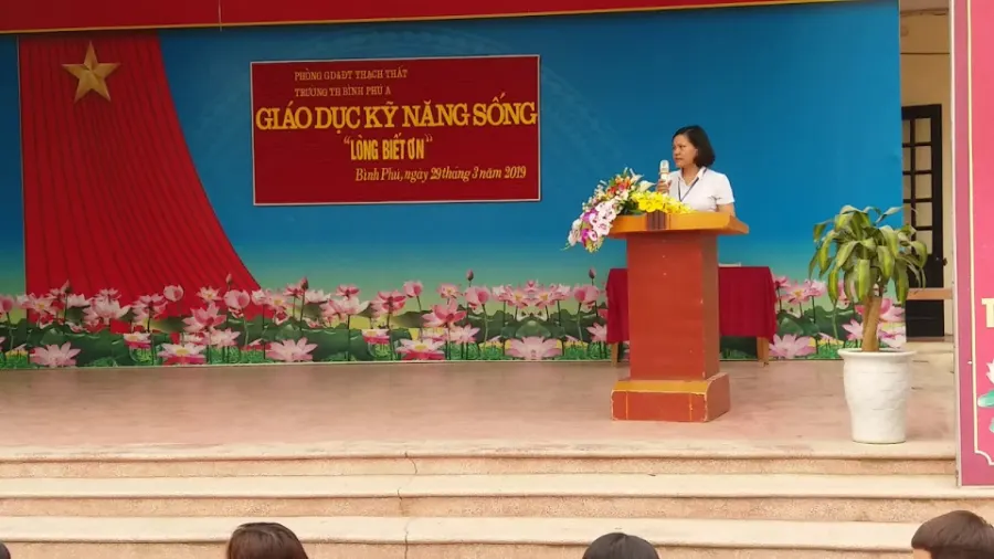 Trường Tiểu Học Bình Phú A