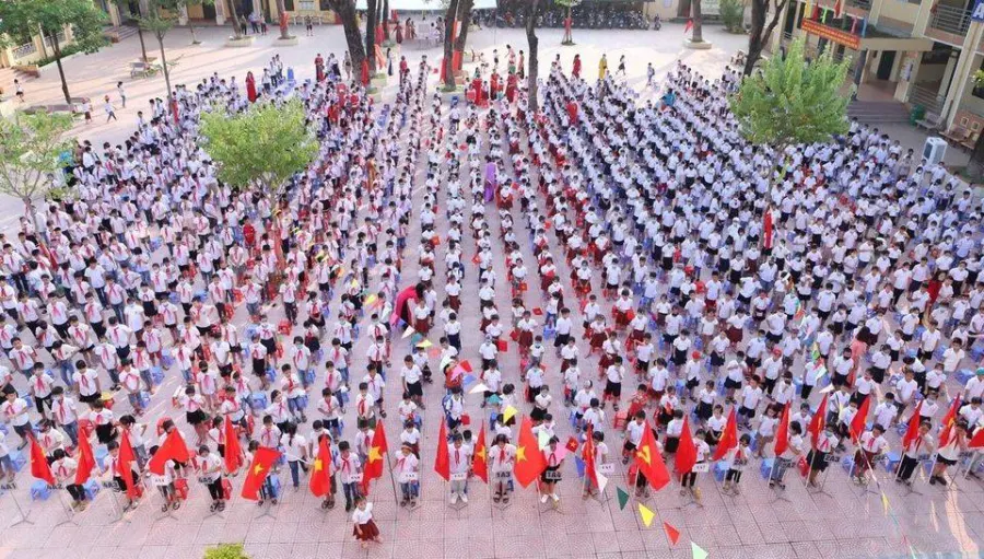 Trường Tiểu Học Phùng Xá