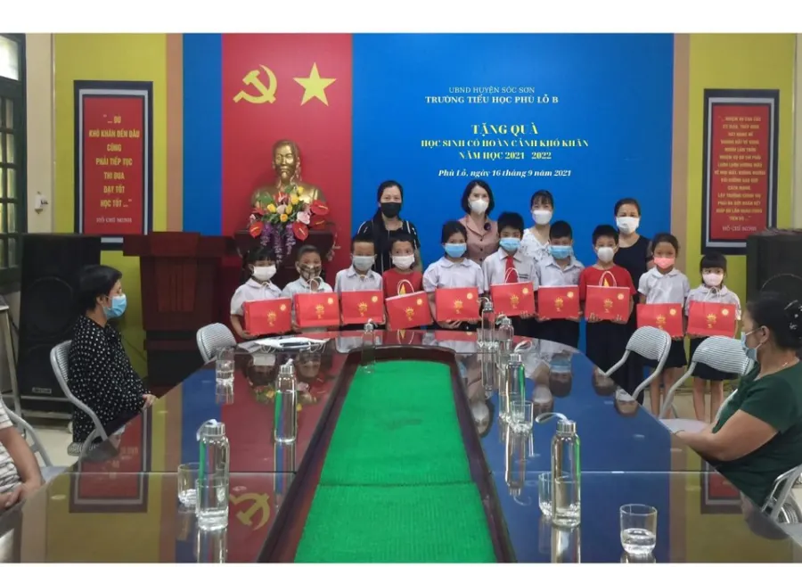 Trường Tiểu Học Phù Lỗ B