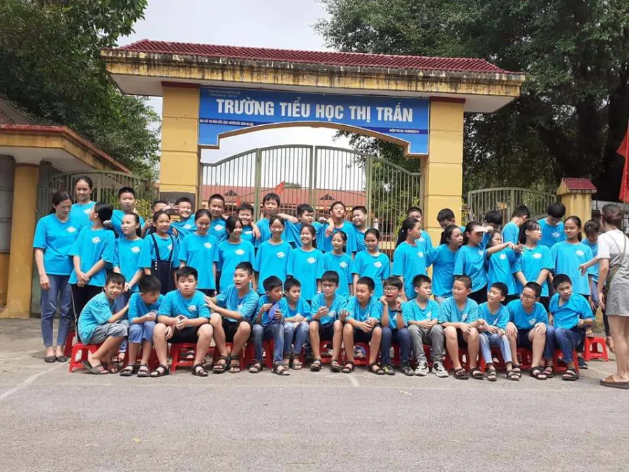 Trường Tiểu Học Thị Trấn Sóc Sơn