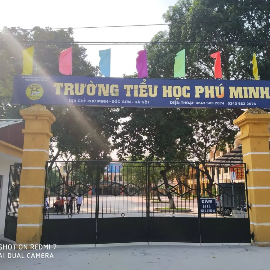 Trường Tiểu Học Phú Minh