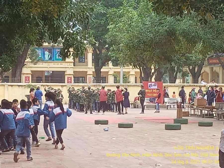 Trường Tiểu Học Hiền Ninh