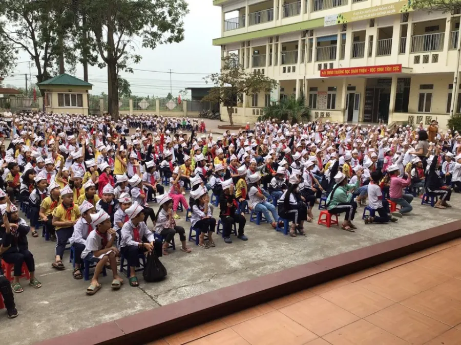 Trường Tiểu Học Đồng Quang A