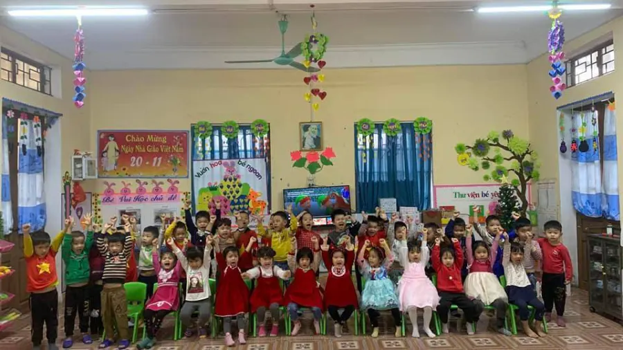 Trường Mầm Non Thượng Quận