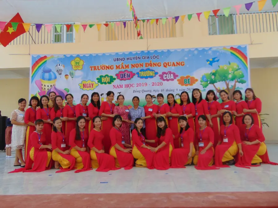 Trường Mầm Non Đồng Quang