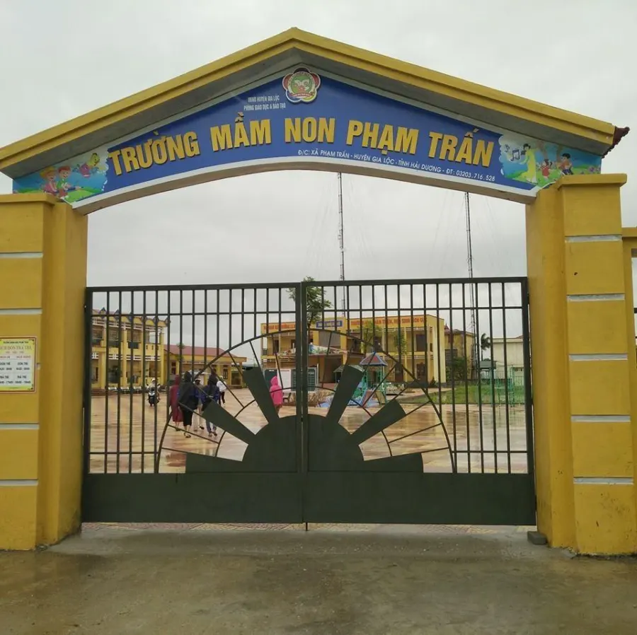 Trường Mầm Non Phạm Trấn