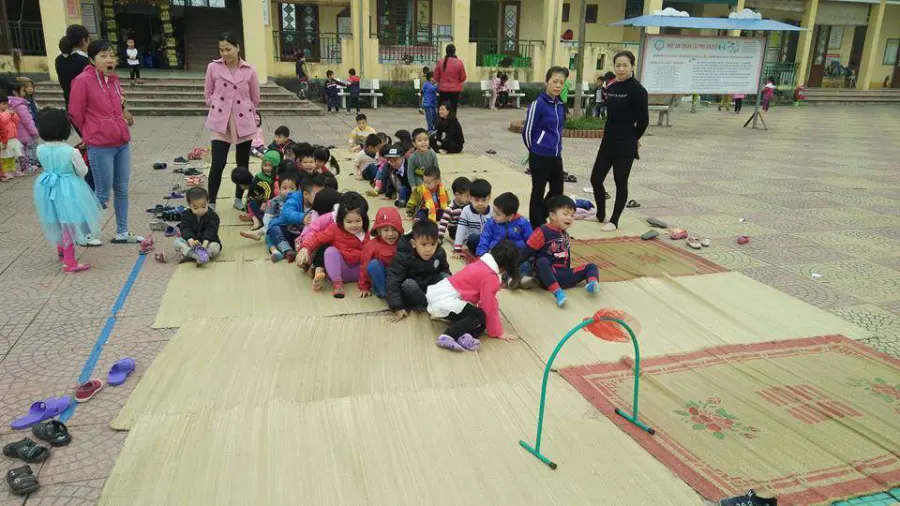 Trường Mầm Non Phạm Trấn