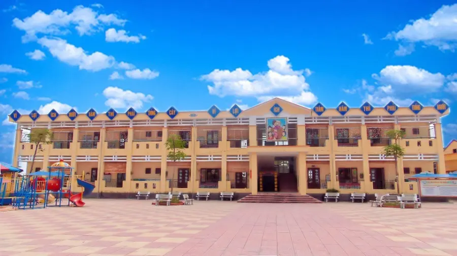 Trường Mầm Non Phạm Trấn