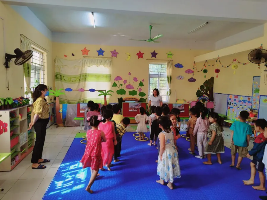 Trường Mầm Non Thị Trấn Tứ Kỳ
