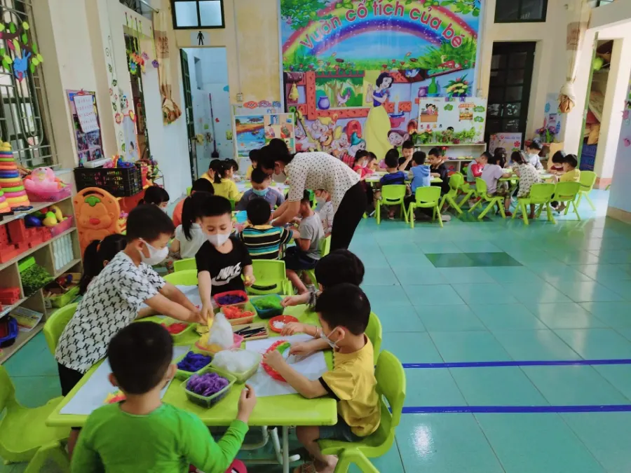 Trường Mầm Non Thị Trấn Tứ Kỳ