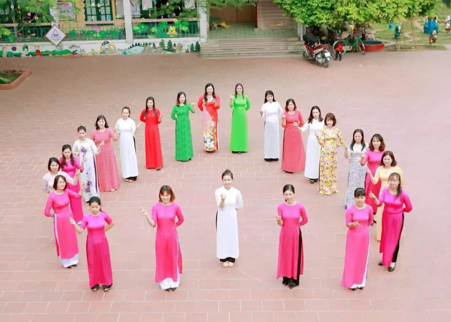Trường Mầm Non Thị Trấn Ninh Giang