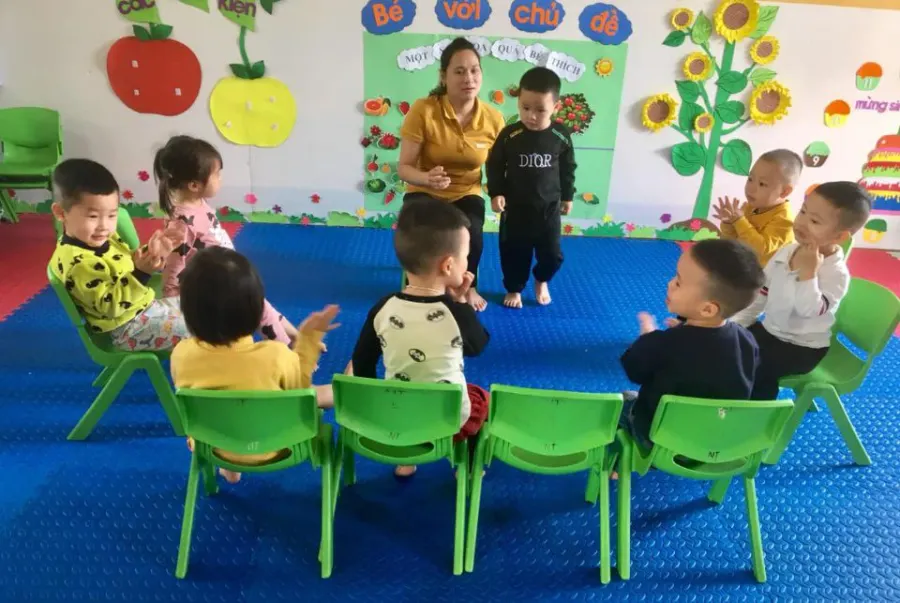 Trường Mầm Non Thị Trấn Ninh Giang