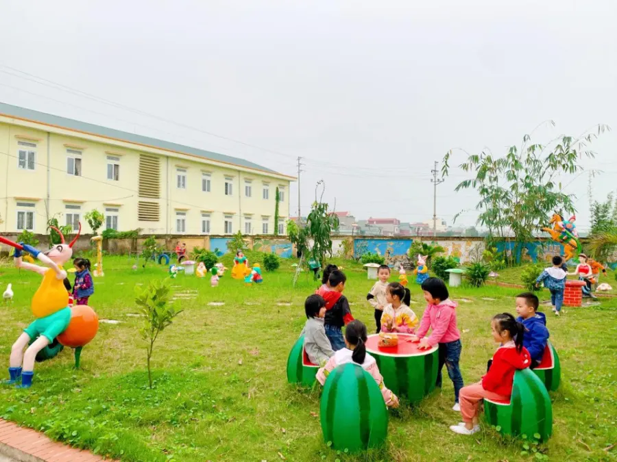 Trường Mầm Non Quyết Thắng