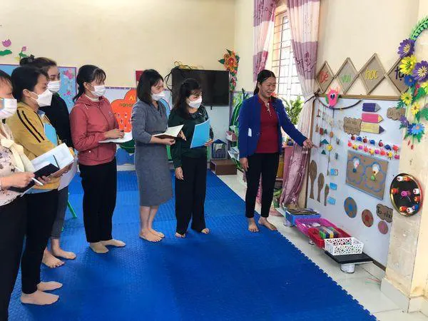 Trường Mầm Non Ứng Hòe