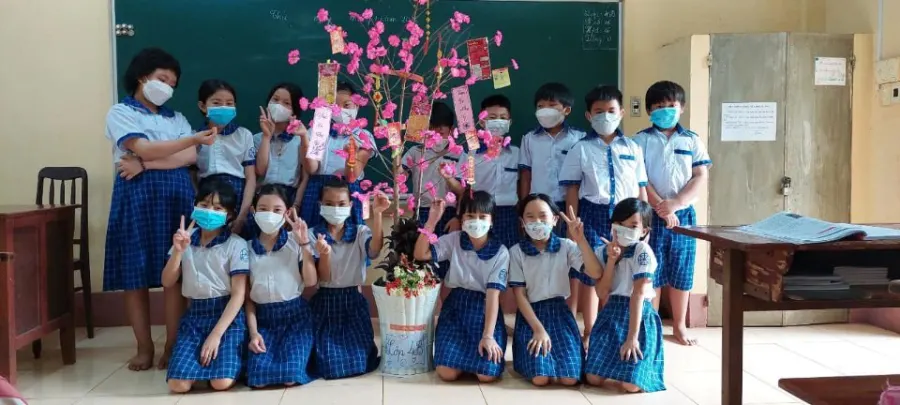 Trường Tiểu Học Xuân Đường