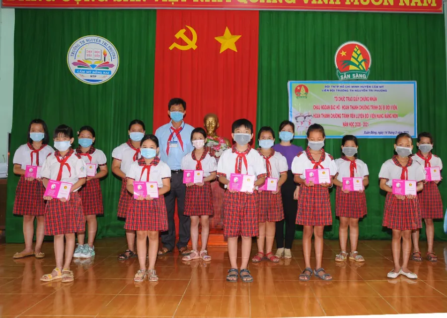 Trường Tiểu Học Nguyễn Tri Phương