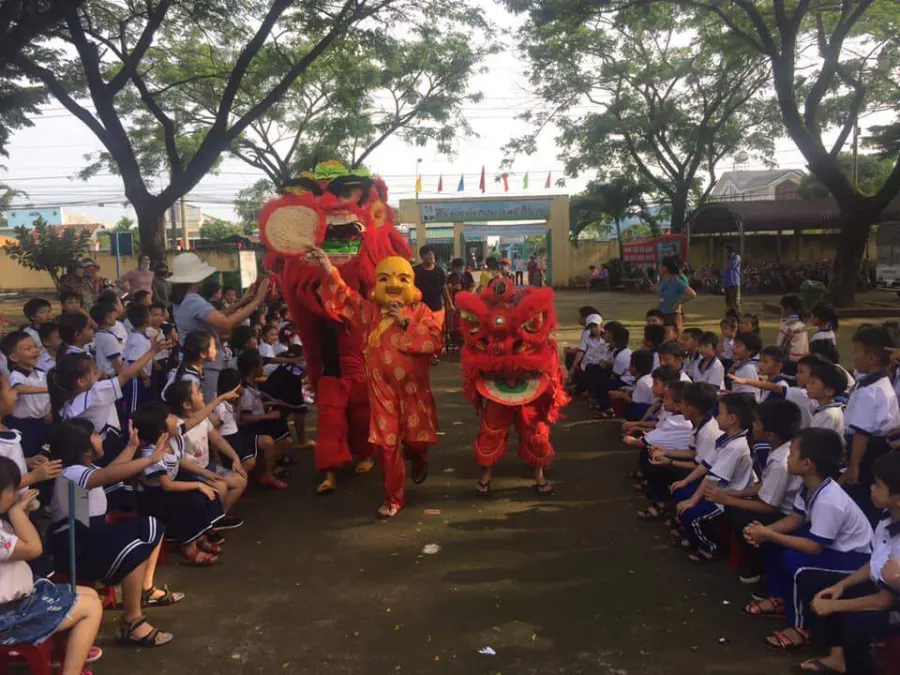 Trường Tiểu Học Xuân Đông