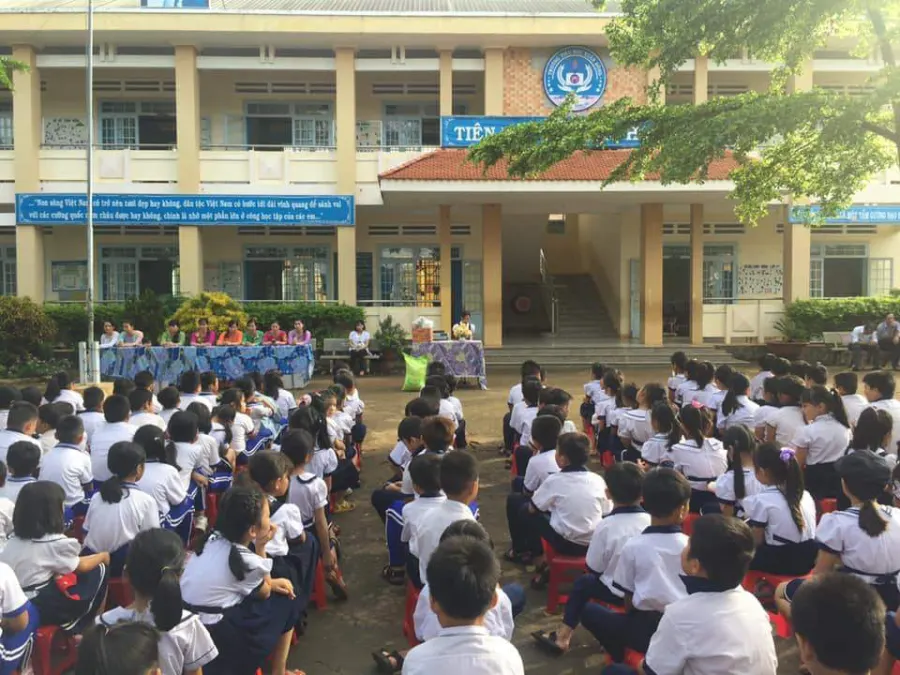 Trường Tiểu Học Xuân Đông