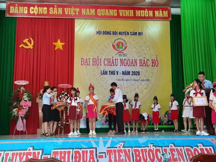 Trường Tiểu Học Lâm San