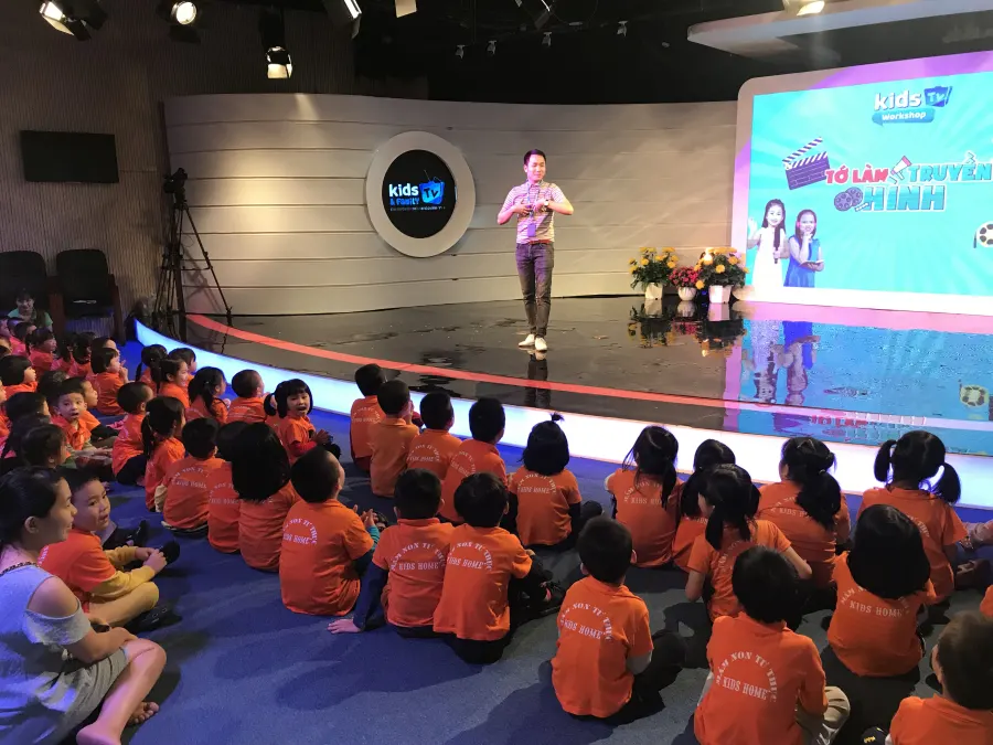 Trường mầm non Tư Thục Kids Home - CS 2 KDT Văn Khê