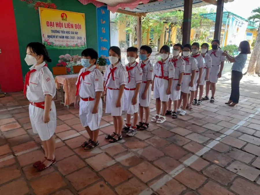 Trường Tiểu Học Gia Ray
