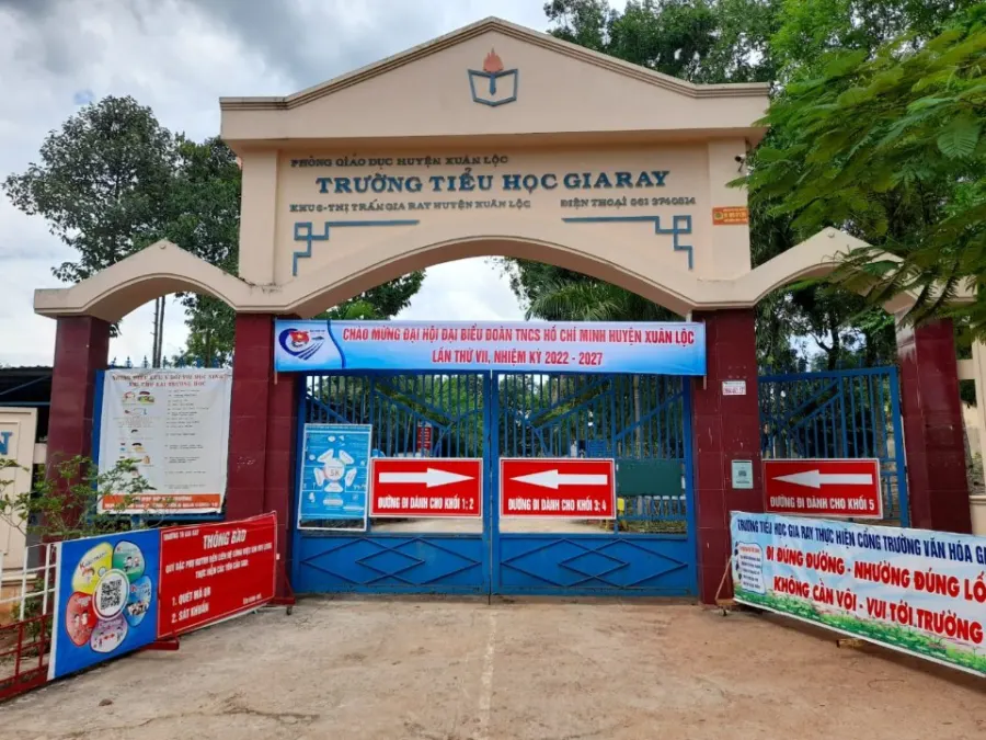 Trường Tiểu Học Gia Ray