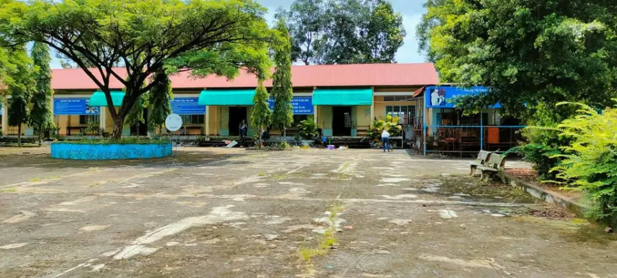 Trường Tiểu Học Gia Ray