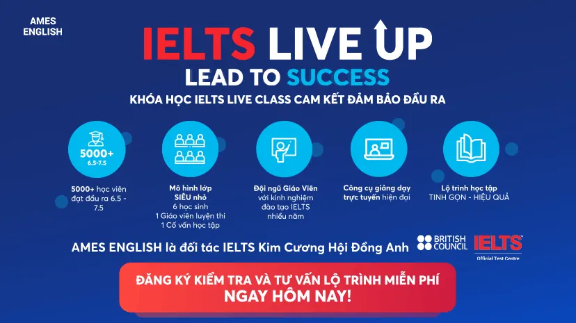Hệ Thống Anh Ngữ Quốc Tế AMES