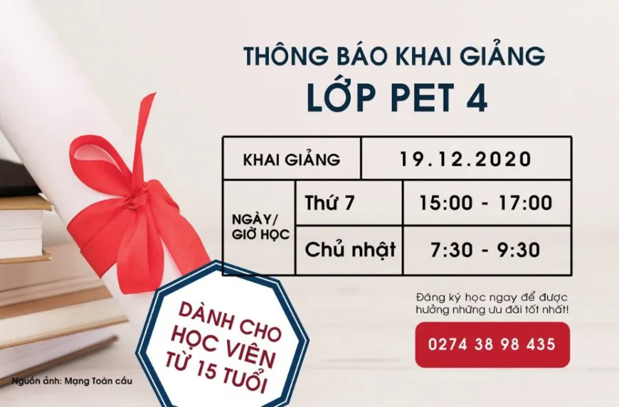 Trung Tâm Ngoại Ngữ Việt Mỹ