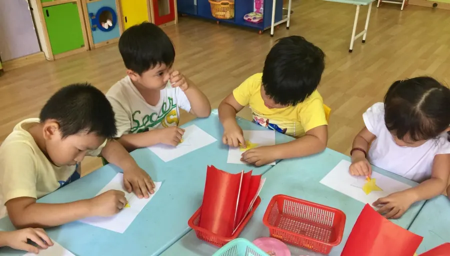 Trường Mầm Non Quốc Tế Thiên Thần Nhỏ